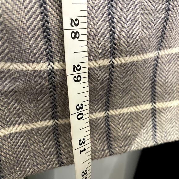 Barbour UK XL US L Gretna Check Shirt Tailored Fit Long Sleeve Cotton Flannel - Picture 10 of 15